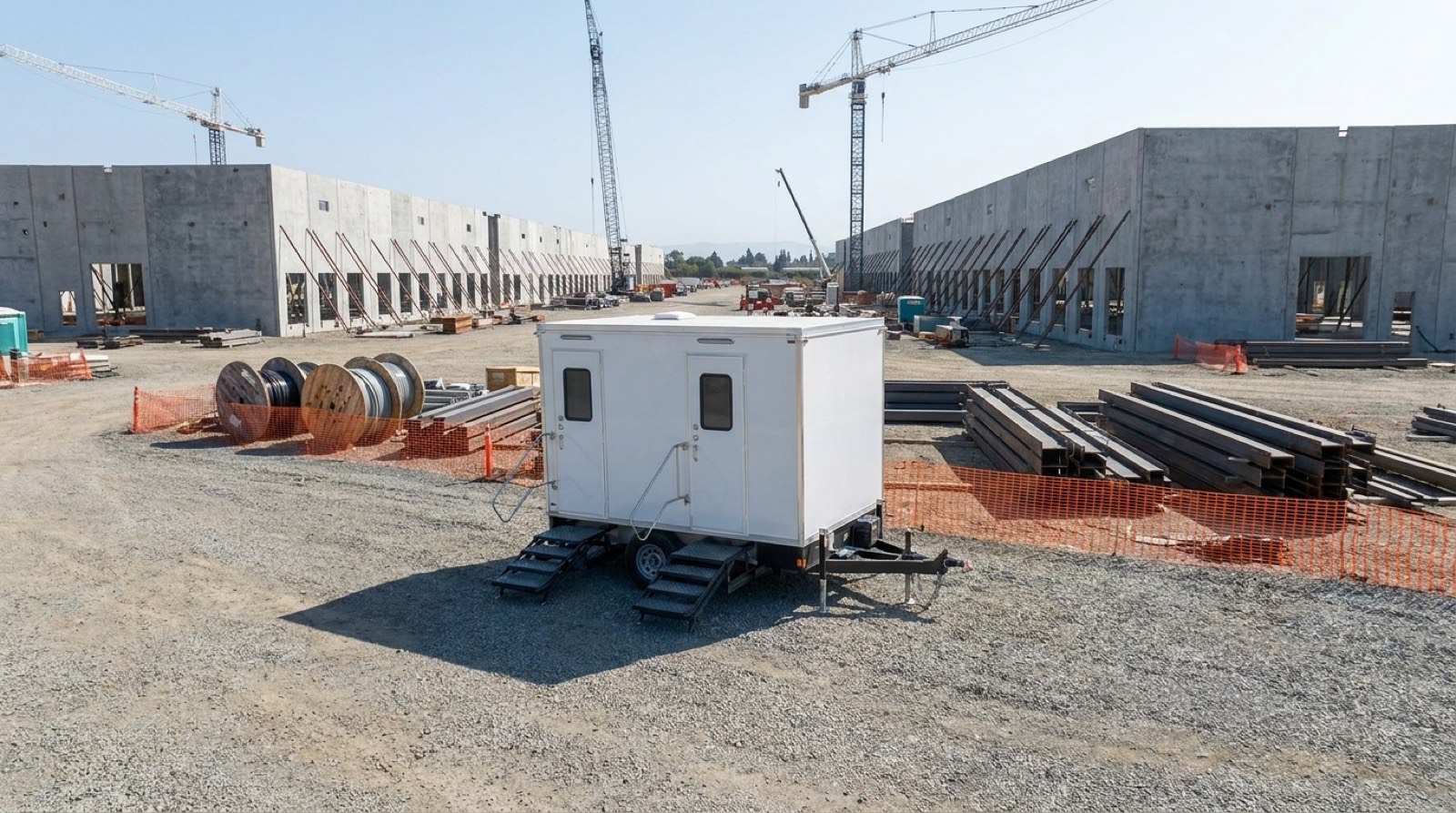 Facility placement at a Phoenix valley campus